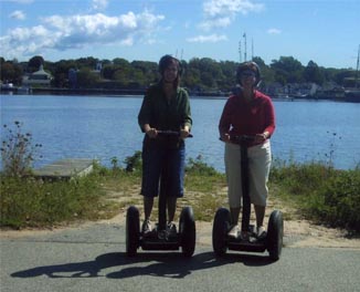 Segway tour by the Long Island sound